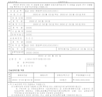자재구입보증신청서 자재구입보증신청서